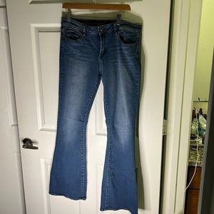 Womens Articles of society wide leg jeans